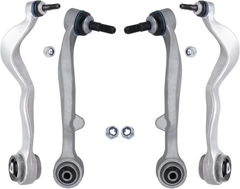 Detroit Axle - Front 4PC Control Arms for BMW 525i 530i 535i 540i M5 ، 4 Lower and Appert Arms Armbly Placbly in Kuwait