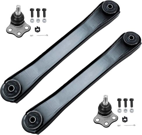 Detroit Axle - Front 4PC Control Arms for BMW 525i 530i 535i 540i M5 ، 4 Lower and Appert Arms Armbly Placbly in Kuwait