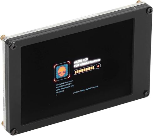 شاشة Cryfokt 3.5 بوصة، شاشة LCD اتصال USB، توافق جيد، صورة واضحة للمنتجات الإلكترونية التي تصنعها بنفسك، CRYFOKT5T4QIAFMOR in Saudi Arabia