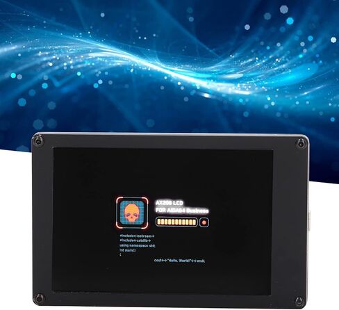 شاشة Cryfokt 3.5 بوصة، شاشة LCD اتصال USB، توافق جيد، صورة واضحة للمنتجات الإلكترونية التي تصنعها بنفسك، CRYFOKT5T4QIAFMOR in Saudi Arabia