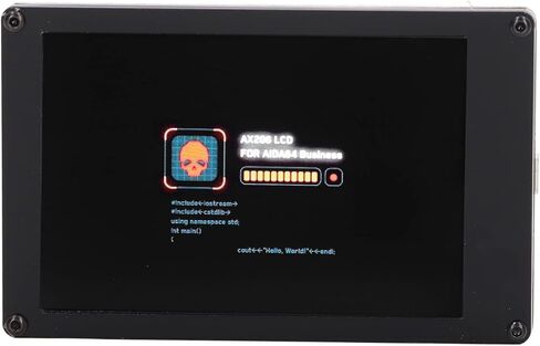 شاشة Cryfokt 3.5 بوصة، شاشة LCD اتصال USB، توافق جيد، صورة واضحة للمنتجات الإلكترونية التي تصنعها بنفسك، CRYFOKT5T4QIAFMOR in Saudi Arabia