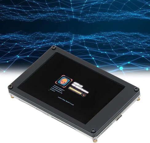 شاشة Cryfokt 3.5 بوصة، شاشة LCD اتصال USB، توافق جيد، صورة واضحة للمنتجات الإلكترونية التي تصنعها بنفسك، CRYFOKT5T4QIAFMOR in Saudi Arabia