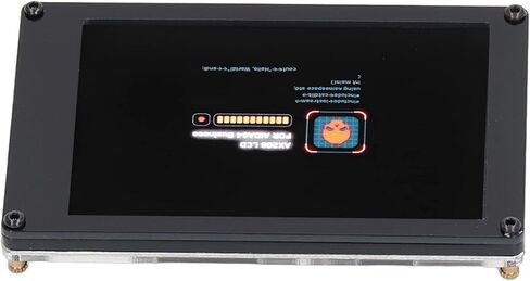 شاشة Cryfokt 3.5 بوصة، شاشة LCD اتصال USB، توافق جيد، صورة واضحة للمنتجات الإلكترونية التي تصنعها بنفسك، CRYFOKT5T4QIAFMOR in Saudi Arabia