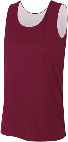 A4 NW2390 Women's Sprint Jump Reversible Jersey Sleeveless Crewneck Basketball T-Shirt in Saudi Arabia