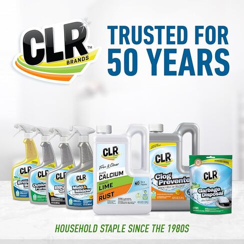 CLR Brands® Garbage Disposal Foaming Cleaner combines a powerful fast-dissolving formula with a fresh, clean-scented pod to safely clean and remove disposal odors without scrubbing. Use weekly. in Kuwait