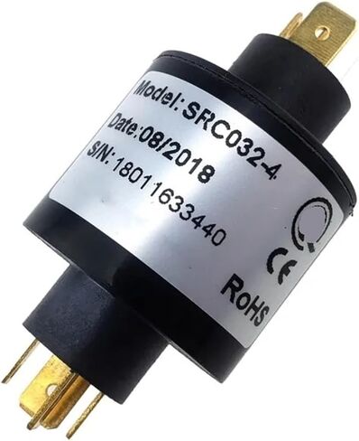 SRC032-4 حلقة الانزلاق الحالية 2P 14A 2P 2A موصل حلقة الانزلاق الدوارة in Saudi Arabia