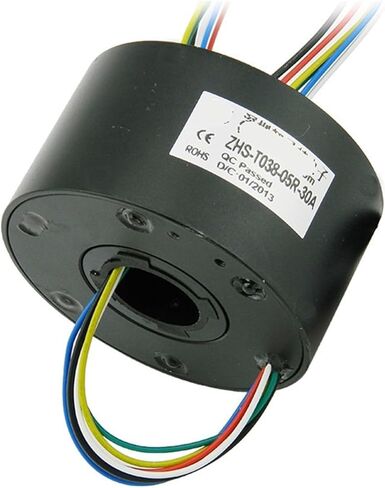 Through Hole Conductive Slip Ring 360° Rotation Inner Diameter 38mm 5-Way 30A in Saudi Arabia