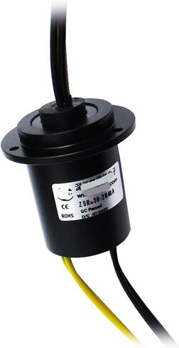 Cap-Type high Power Slip Ring with Outer Diameter of 30mm, 2-Way, 40A, high Current, 360° Rotation in Saudi Arabia