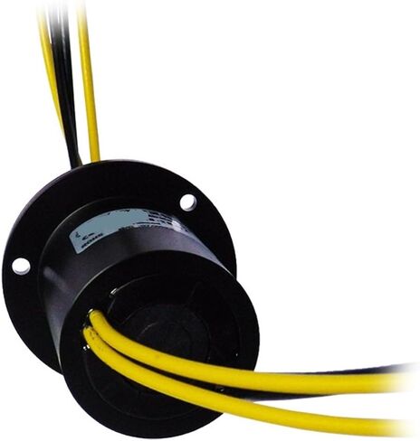 Cap-Type high Power Slip Ring with Outer Diameter of 30mm, 2-Way, 40A, high Current, 360° Rotation in Saudi Arabia