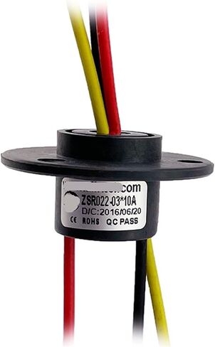 ZSR022-3 * 10A حلقة منزلقة دوارة مشتركة 3 اتجاهات عالية التيار in Saudi Arabia