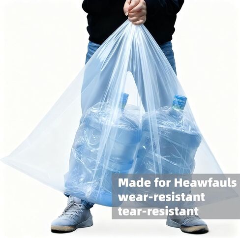 50 Pack Nylon Bags for Termite Fumigation – 20x30 Inch Thick Storage Bags for Food and Household Items – 2.36 Mil PE Barrier Bags with Resealable Design for Home Prep in Kuwait