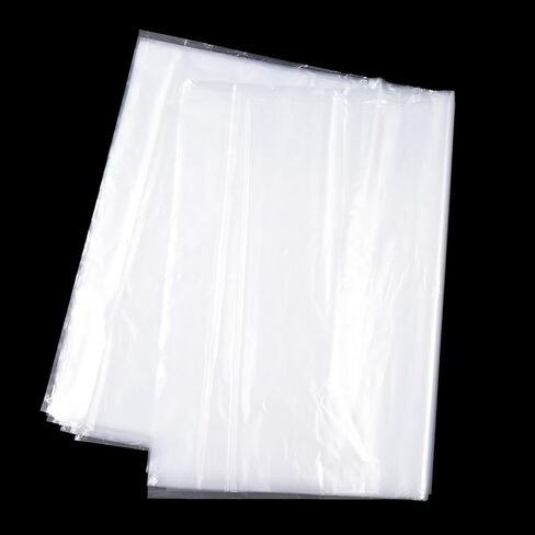50 Pack Nylon Bags for Termite Fumigation – 20x30 Inch Thick Storage Bags for Food and Household Items – 2.36 Mil PE Barrier Bags with Resealable Design for Home Prep in Kuwait