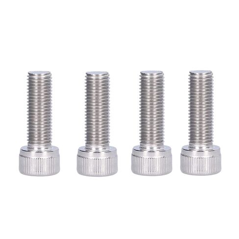A2-70 Hex Bolt, Socket Cap Screw, A2-70 Stainless Steel 304, 18-8, for Remote Control, Model Making, 304 Stainless Steel, Fully Threaded, UNC, DIN 912, Hex Head Bolt, Made of A2 in Saudi Arabia