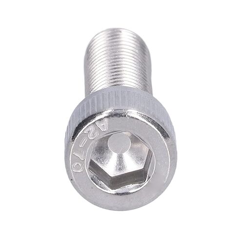 A2-70 Hex Bolt, Socket Cap Screw, A2-70 Stainless Steel 304, 18-8, for Remote Control, Model Making, 304 Stainless Steel, Fully Threaded, UNC, DIN 912, Hex Head Bolt, Made of A2 in Saudi Arabia