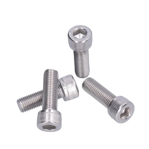 A2-70 Hex Bolt, Socket Cap Screw, A2-70 Stainless Steel 304, 18-8, for Remote Control, Model Making, 304 Stainless Steel, Fully Threaded, UNC, DIN 912, Hex Head Bolt, Made of A2 in Saudi Arabia