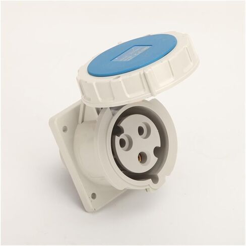 Industrial outdoor aviation concealed direct socket TYP230 32A 3-core IP67 in Kuwait