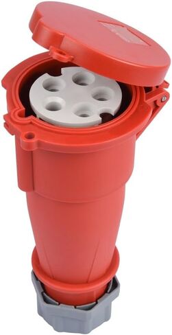 Industrial connector IP44 Outdoor aviation 16A 32A 63A(63A 5P IP44) in Kuwait