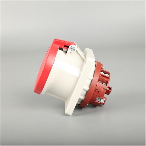 Industrial aviation concealed direct socket TYP:1248 63A 4 core in Kuwait