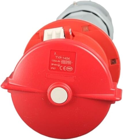 Industrial connector female TYP-1454 125A 5-core IP67 in Kuwait