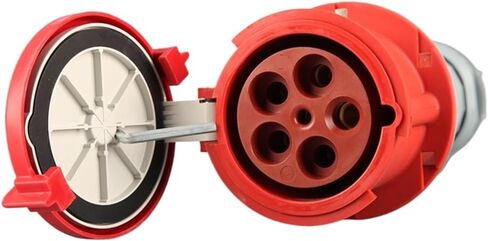 Industrial connector female TYP-1454 125A 5-core IP67 in Kuwait