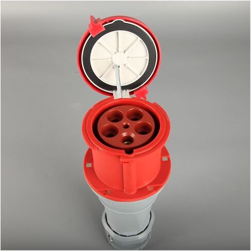 Industrial connector female TYP-1454 125A 5-core IP67 in Kuwait
