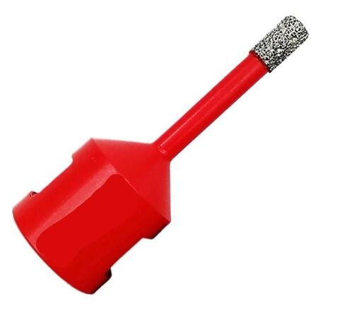 2pcs 6mm Diamond Drill Bit Dry Porcelain Tile Marble Core Bit Granite Marble Hole Saw M14 Thread Drilling Crowns in Saudi Arabia