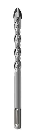 6/8/10/12mm SDS Plus Shank Carbide Ceramic Tile Porcelain Drill Bit for Concrete Brick Glass Diamond Drill Bit Drilling Tools(1PC 10X160mm) in Saudi Arabia