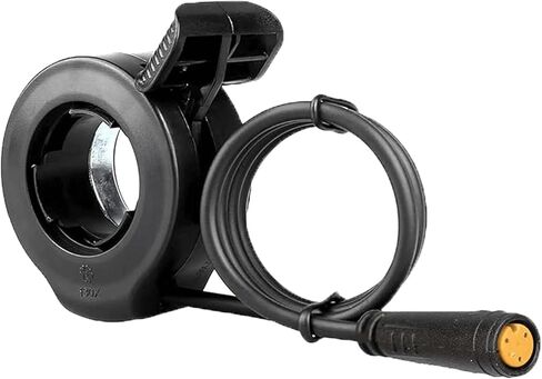 BAFANG Throttle Grips(150mm)/Thumb Throttle 50cm(130x with Waterproof Connector) for Electric Bicycle Speed Control for Ebike Accessories in Saudi Arabia