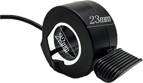 BAFANG Throttle Grips(150mm)/Thumb Throttle 50cm(130x with Waterproof Connector) for Electric Bicycle Speed Control for Ebike Accessories in Saudi Arabia