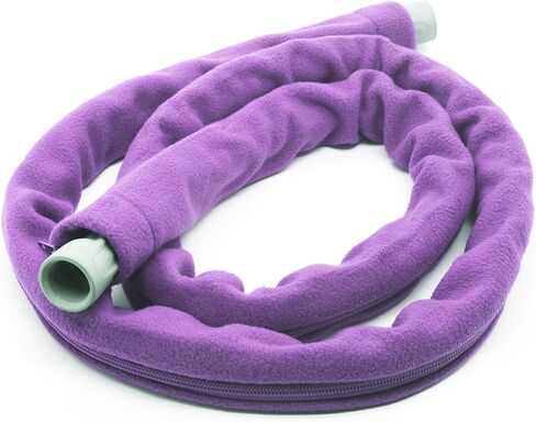 غطاء خرطوم CPAP بطول 6 أقدام، غلاف أنبوبي ناعم، يمنع المطر بشكل مريح وآمن (أرجواني، 6 أقدام) in Kuwait