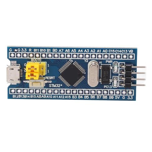 STM32F103C8T6، وحدة لوحة نظام الحد الأدنى 40 دبوس مع واجهة Micro USB، للاختبار الكهربائي DIY واتصالات USB in Saudi Arabia