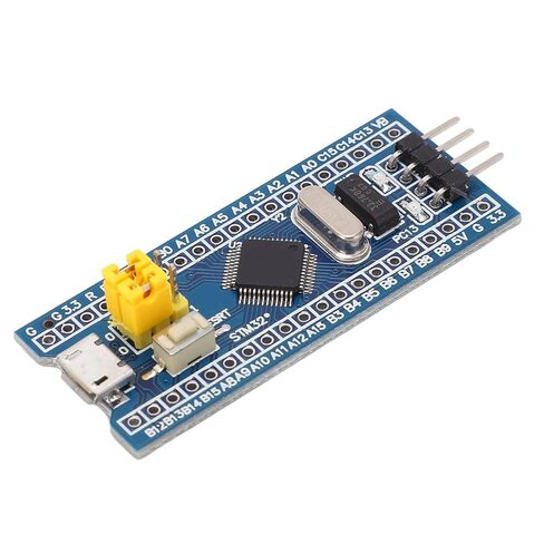 STM32F103C8T6، وحدة لوحة نظام الحد الأدنى 40 دبوس مع واجهة Micro USB، للاختبار الكهربائي DIY واتصالات USB in Saudi Arabia