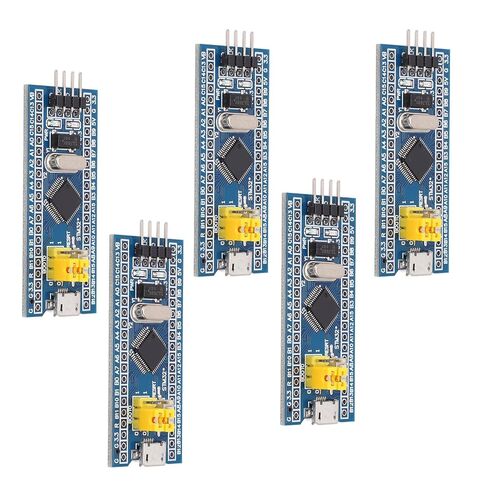 STM32F103C8T6، وحدة لوحة نظام الحد الأدنى 40 دبوس مع واجهة Micro USB، للاختبار الكهربائي DIY واتصالات USB in Saudi Arabia