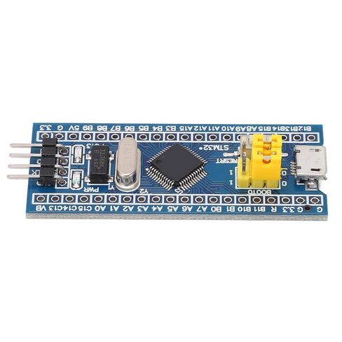 STM32F103C8T6، وحدة لوحة نظام الحد الأدنى 40 دبوس مع واجهة Micro USB، للاختبار الكهربائي DIY واتصالات USB in Saudi Arabia