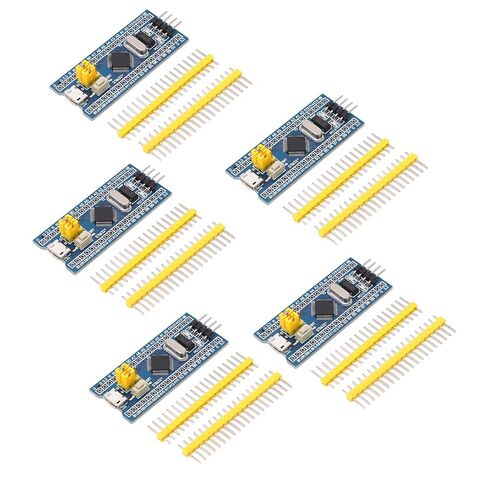 STM32F103C8T6، وحدة لوحة نظام الحد الأدنى 40 دبوس مع واجهة Micro USB، للاختبار الكهربائي DIY واتصالات USB in Saudi Arabia