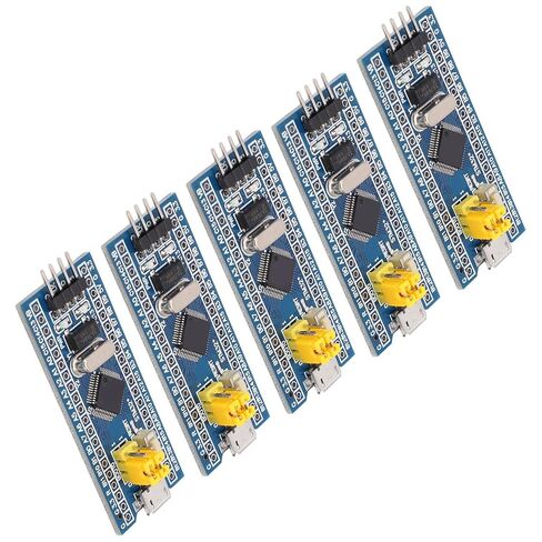 STM32F103C8T6، وحدة لوحة نظام الحد الأدنى 40 دبوس مع واجهة Micro USB، للاختبار الكهربائي DIY واتصالات USB in Saudi Arabia