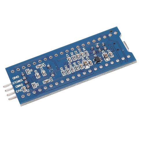 STM32F103C8T6، وحدة لوحة نظام الحد الأدنى 40 دبوس مع واجهة Micro USB، للاختبار الكهربائي DIY واتصالات USB in Saudi Arabia