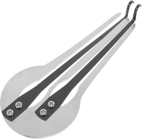 يهودي S القيثارة الفم القيثارة المعدنية الفك آلة موسيقية للمبتدئين المحمولة أداة الموسيقى العرقية المدمجة 5.11 بوصة السفر ودية in Kuwait