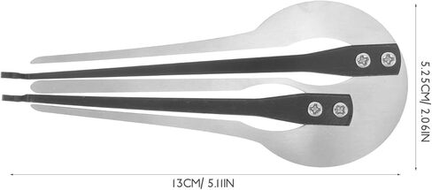 يهودي S القيثارة الفم القيثارة المعدنية الفك آلة موسيقية للمبتدئين المحمولة أداة الموسيقى العرقية المدمجة 5.11 بوصة السفر ودية in Kuwait