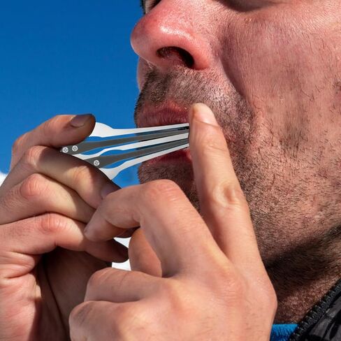 يهودي S القيثارة الفم القيثارة المعدنية الفك آلة موسيقية للمبتدئين المحمولة أداة الموسيقى العرقية المدمجة 5.11 بوصة السفر ودية in Kuwait