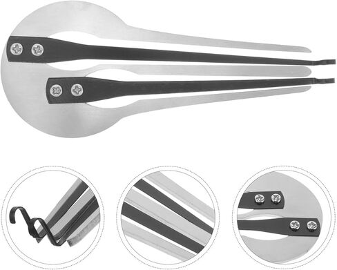 يهودي S القيثارة الفم القيثارة المعدنية الفك آلة موسيقية للمبتدئين المحمولة أداة الموسيقى العرقية المدمجة 5.11 بوصة السفر ودية in Kuwait