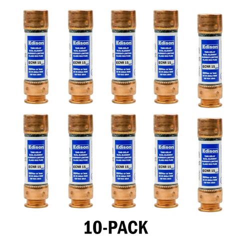 10 عبوات جديدة من ECNR-15 ECNR-15A 250Vac صمام تأخير الوقت، ECNR-15 فئة الحد الحالي RK5 خرطوشة الصمامات in Kuwait