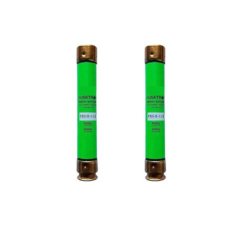 2-Pack New FRS-R-12 FRS-R-12A 600Vac Time Delay Fuse,FRS-R-12 AMP Class RK5 Cartridge Fuses ﻿ in Saudi Arabia