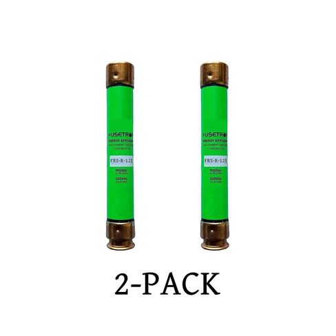 2-Pack New FRS-R-12 FRS-R-12A 600Vac Time Delay Fuse,FRS-R-12 AMP Class RK5 Cartridge Fuses ﻿ in Saudi Arabia