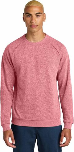 سترة ديستريكت بيرفكت ثلاثية الصوف بياقة دائرية DT1304 - أحمر فروست - 2XL in Kuwait