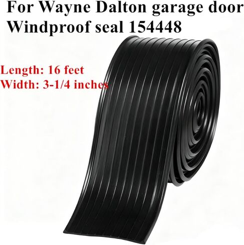 باب المرآب السفلي الختم 154448 الفينيل تجريد الطقس لواين دالتون المرآب 8000/9000 سلسلة الصلب / Thermaguard / نمط Foamcore / الباب العلوي (16 قدم) in Kuwait