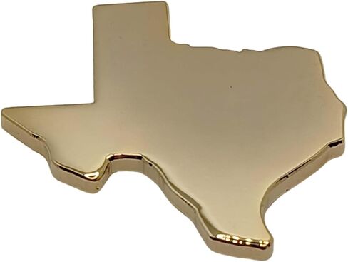 Wild Horses California Golf Ball Marker - Magnetic Gold Metal with Embossed Logo - 1.25" Location Outline Design for Hat Clip or Pocket - Great Golf Gift in Kuwait