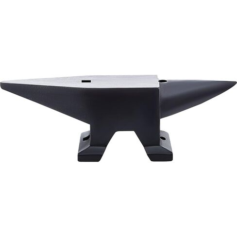 Happybuy Cast Iron Anvil, 110 Lbs (50 kg) Single Horn, Large Countertop, Stable Base, High Hardness Round Horn for Bending and Shaping in Saudi Arabia