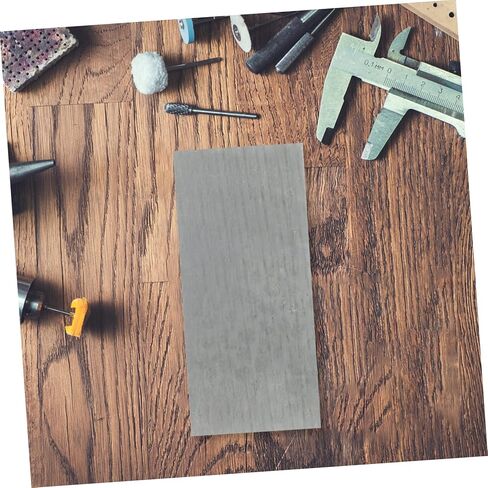 DIYEAH Square Iron Flat Plate for Industrial Use Flat Bar for Milling and Metal Processing No Burrs Easy to Use Versatile Iron Block Accessory in Saudi Arabia