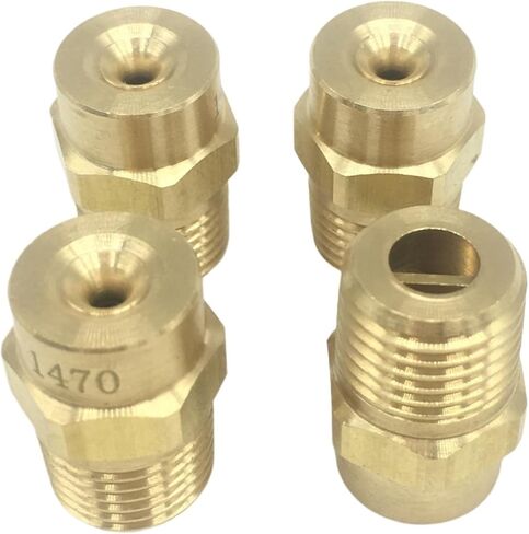 فوهة رش مخروطية نحاسية صلبة لتبريد آلة الصب المستمر في الصناعة in Kuwait